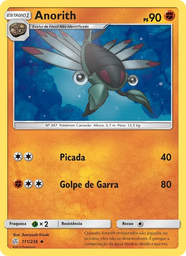 Anorith 111/236 Eclipse Cósmico