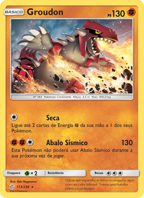 Groudon 113/236