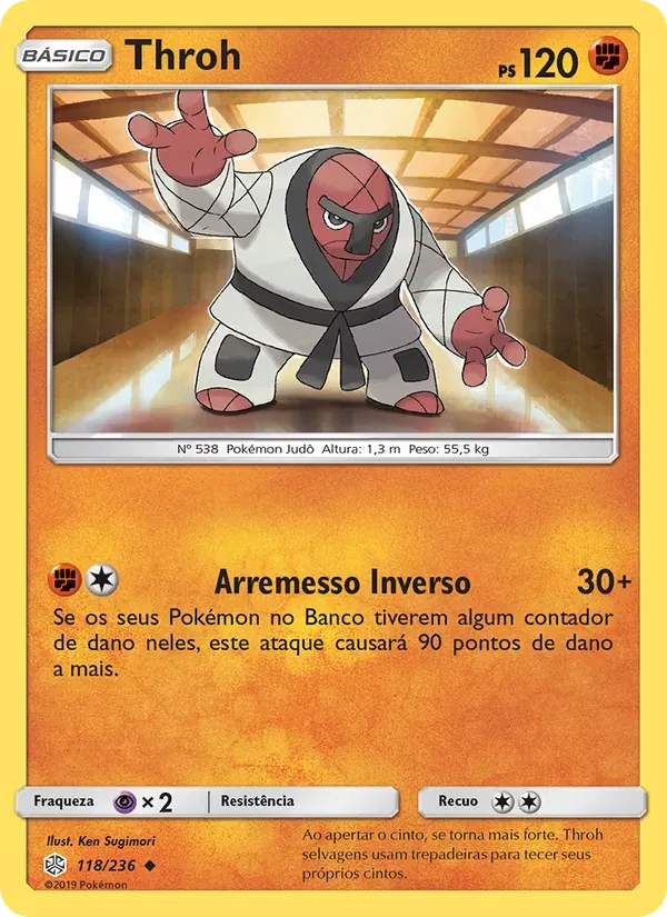 Throh 118/236 Eclipse Cósmico