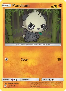 Pancham 119 Eclipse Cósmico