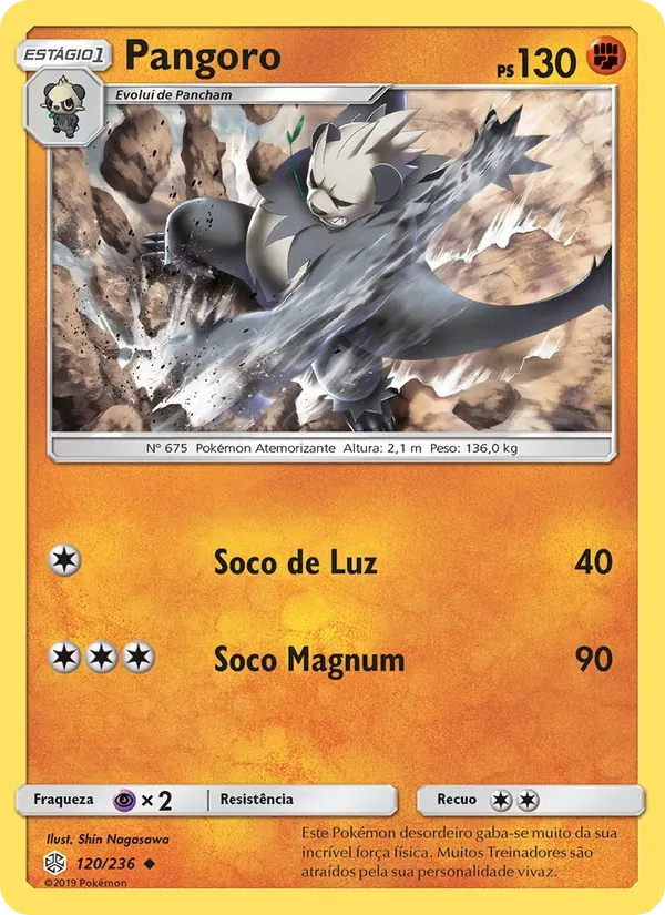 Pangoro 120/236 Eclipse Cósmico