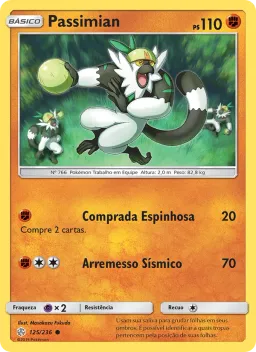 Passimian 125 Eclipse Cósmico
