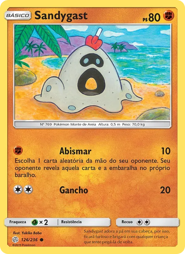 Sandygast 126/236 Eclipse Cósmico