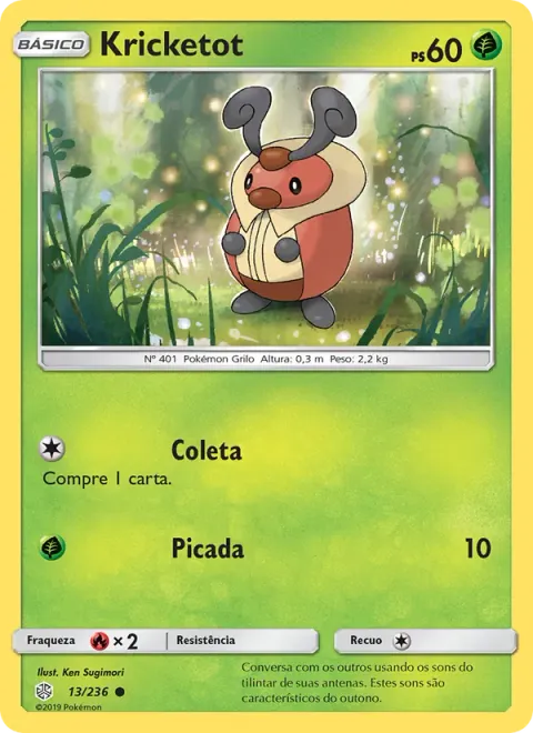 Kricketot 13/236