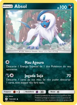 Absol 133 Eclipse Cósmico