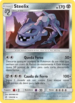 Steelix 139 Eclipse Cósmico