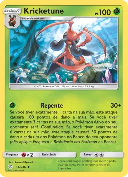 Kricketune 14 Eclipse Cósmico