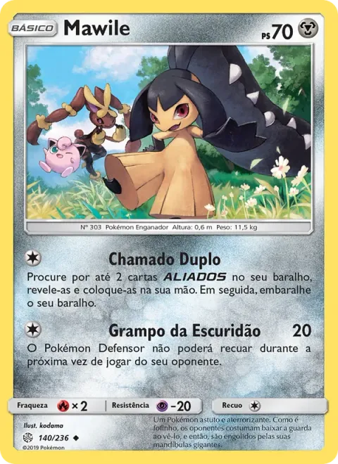 Mawile 140/236