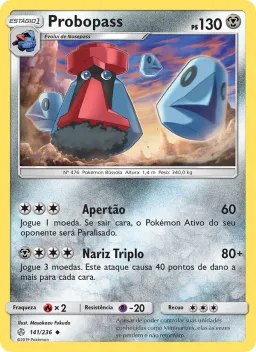 Probopass 141 Eclipse Cósmico