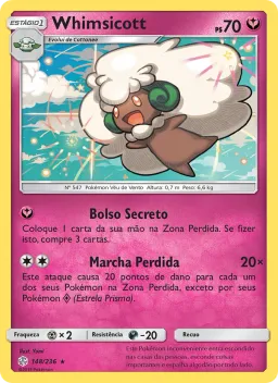 Whimsicott 148 Eclipse Cósmico