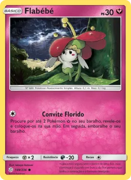 Flabébé 149 Eclipse Cósmico