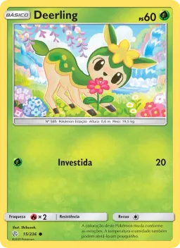 Deerling 15 Eclipse Cósmico
