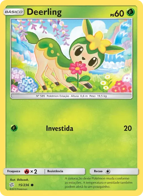 Deerling 15/236