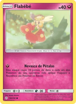 Flabébé 150 Eclipse Cósmico