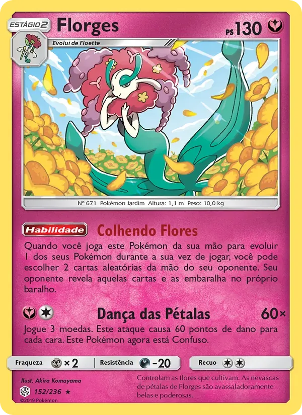 Florges 152/236 Eclipse Cósmico