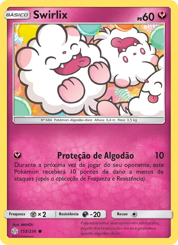 Swirlix 153/236 Eclipse Cósmico