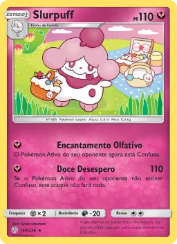 Slurpuff 154 Eclipse Cósmico