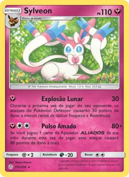 Sylveon 155 Eclipse Cósmico