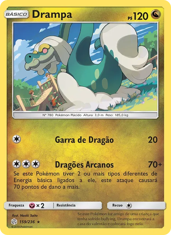 Drampa 159/236 Eclipse Cósmico
