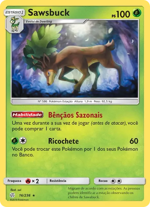 Sawsbuck 16/236