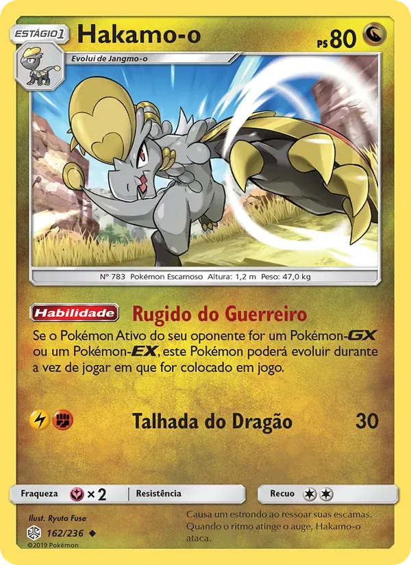 Hakamo-o 162/236 Eclipse Cósmico