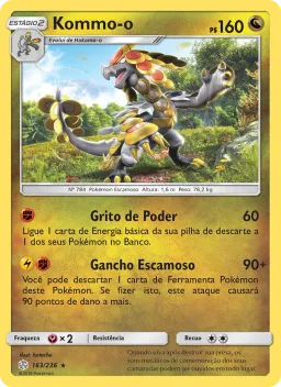 Kommo-o 163 Eclipse Cósmico