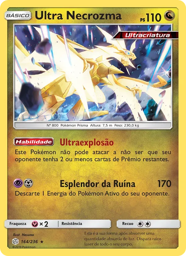 Ultra Necrozma 164/236 Eclipse Cósmico
