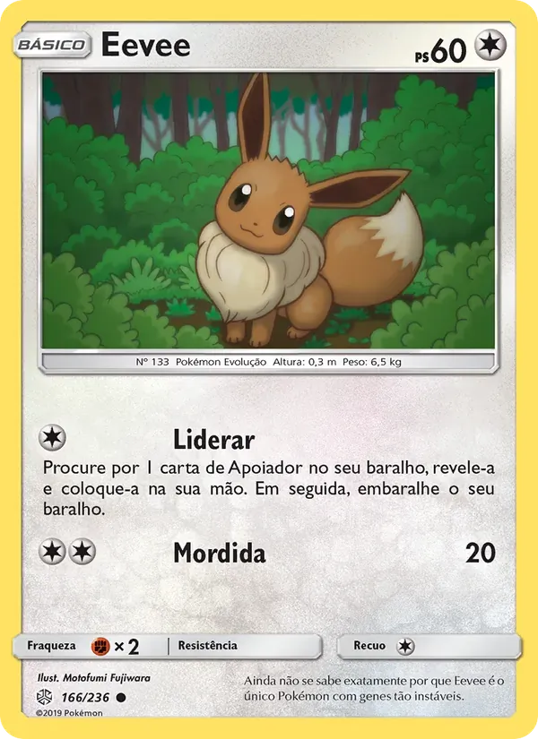 Eevee 166/236 Eclipse Cósmico