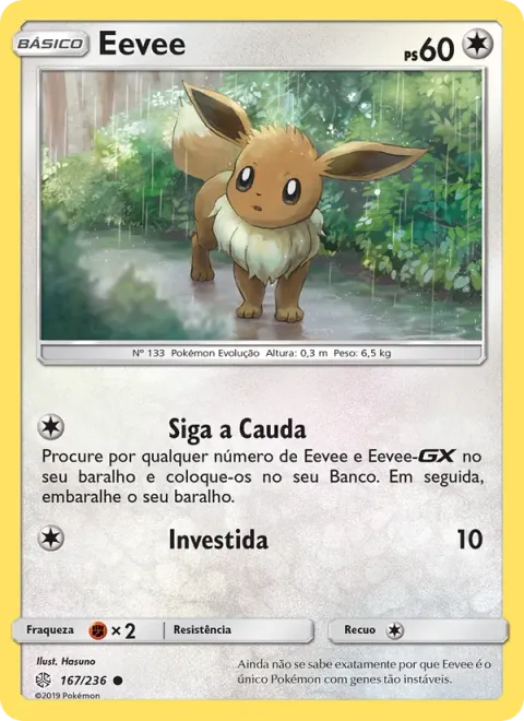 Eevee 167/236