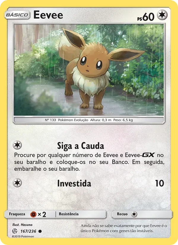 Eevee 167/236 Eclipse Cósmico