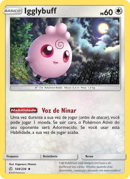 Igglybuff 168 Eclipse Cósmico