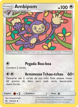 Ambipom 170 Eclipse Cósmico