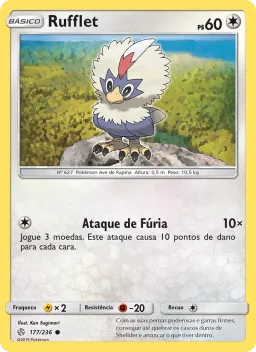 Rufflet 177 Eclipse Cósmico
