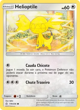 Helioptile 179 Eclipse Cósmico