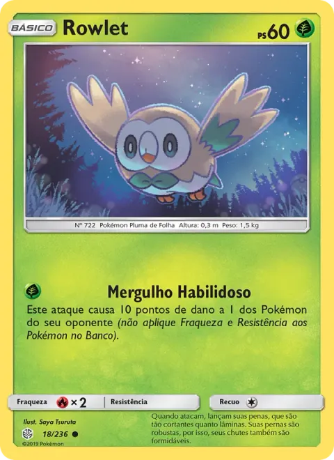 Rowlet 18/236