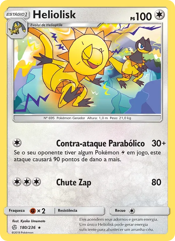 Heliolisk 180/236 Eclipse Cósmico