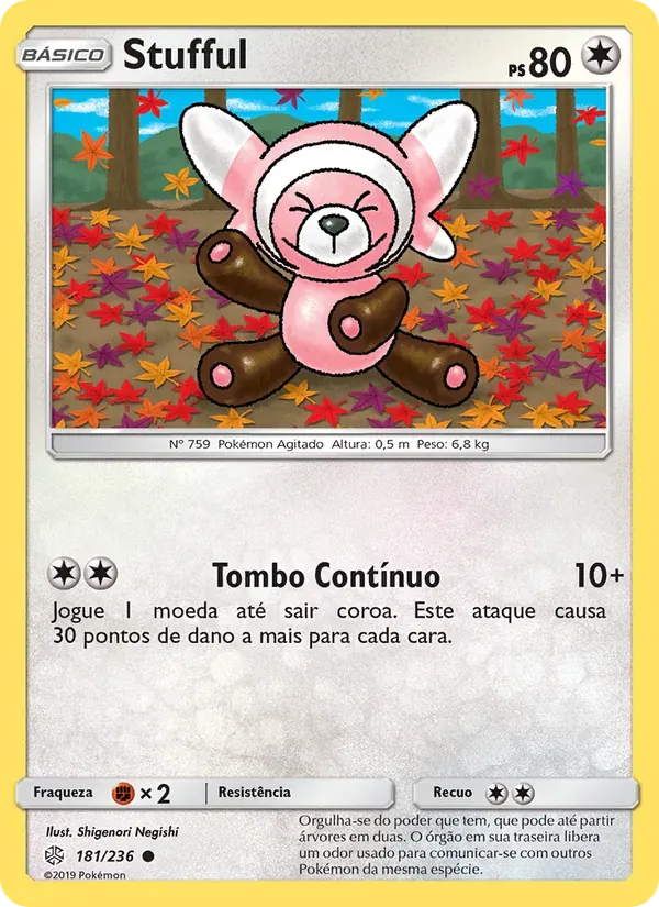 Stufful 181/236 Eclipse Cósmico