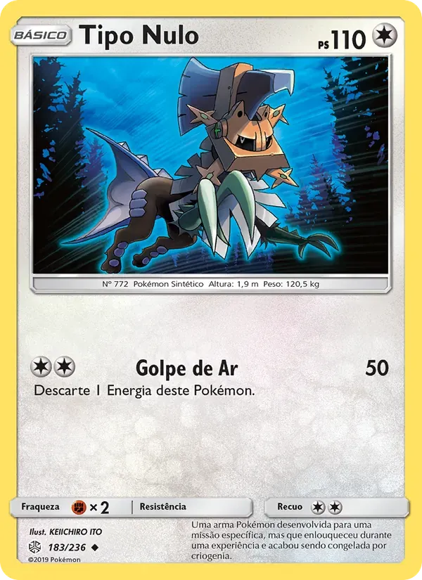Tipo Nulo 183/236 Eclipse Cósmico