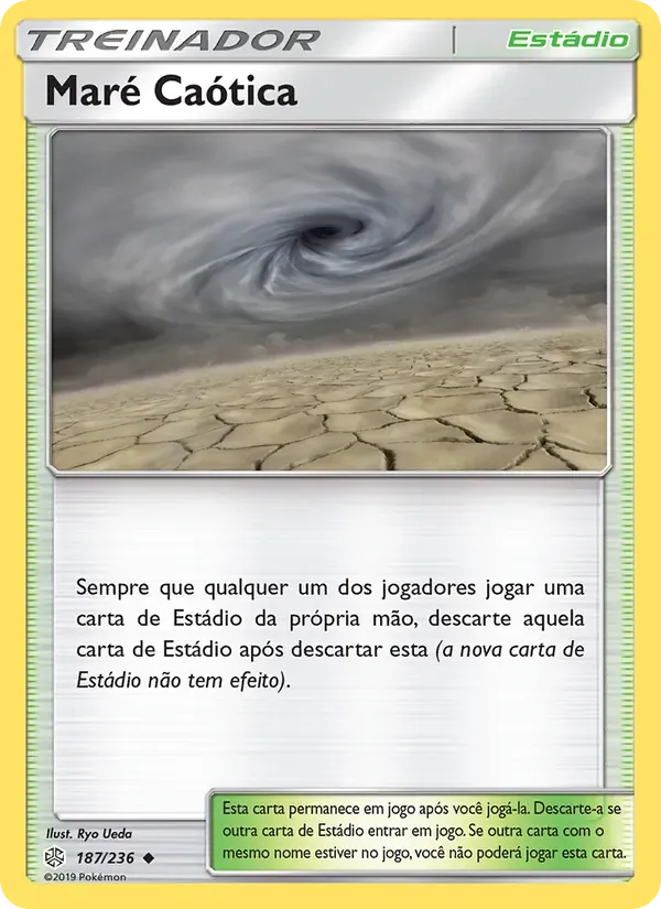 Maré Caótica 187/236 Eclipse Cósmico