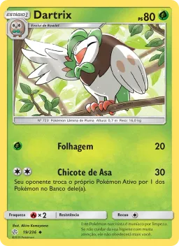 Dartrix 19 Eclipse Cósmico