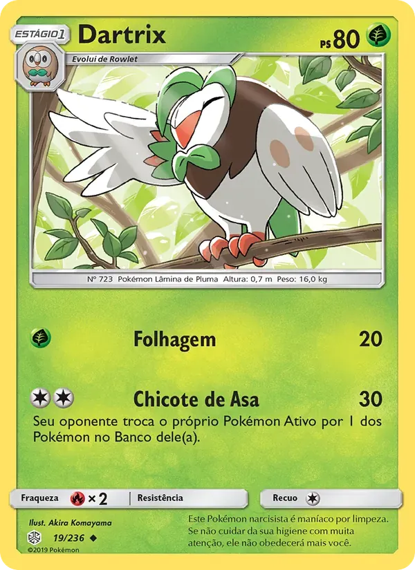 Dartrix 19/236 Eclipse Cósmico