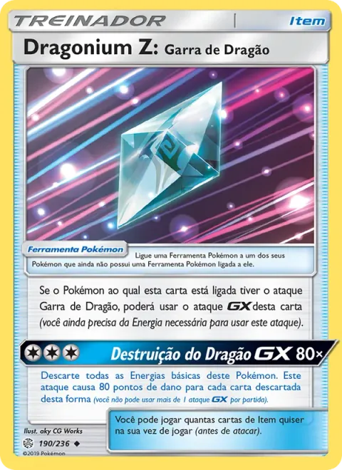 Dragonium Z: Garra de Dragão 190/236
