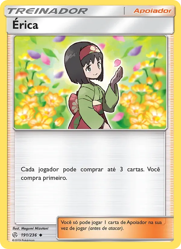 Érica 191/236 Eclipse Cósmico