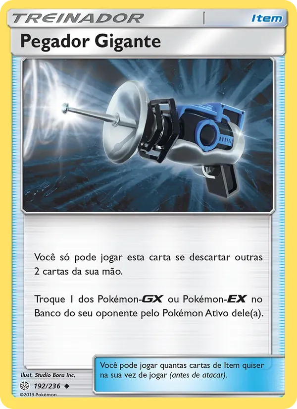Pegador Gigante 192/236 Eclipse Cósmico