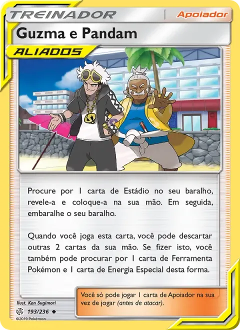 Guzma e Pandam 193/236