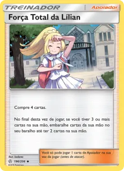 Força Total da Lílian 196 Eclipse Cósmico
