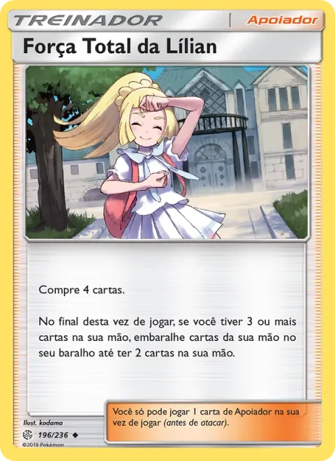 Força Total da Lílian 196/236