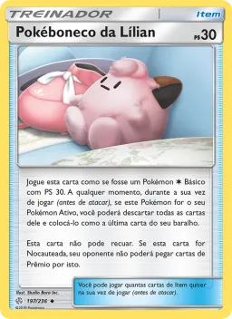 Pokéboneco da Lílian 197 Eclipse Cósmico