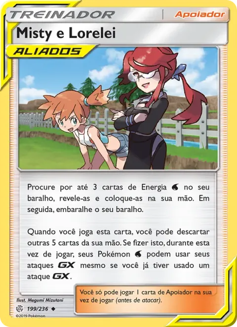 Misty e Lorelei 199/236