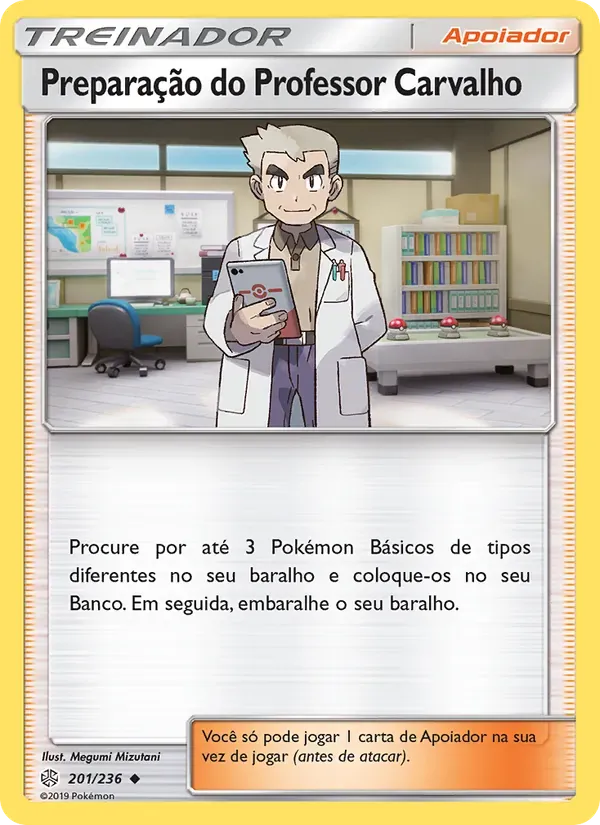 Preparação do Professor Carvalho 201/236 Eclipse Cósmico